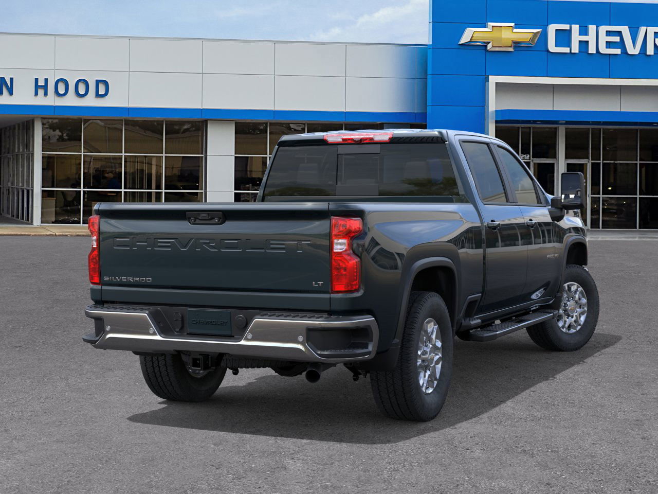 New 2026 Chevrolet Silverado 2500 LT w/ All Star Edition image 4