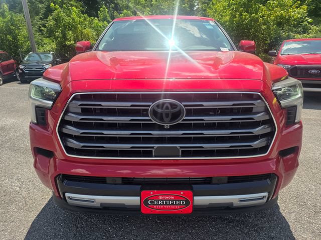 Used 2024 Toyota Sequoia Limited w/ Tow Technology Package RWD image 2