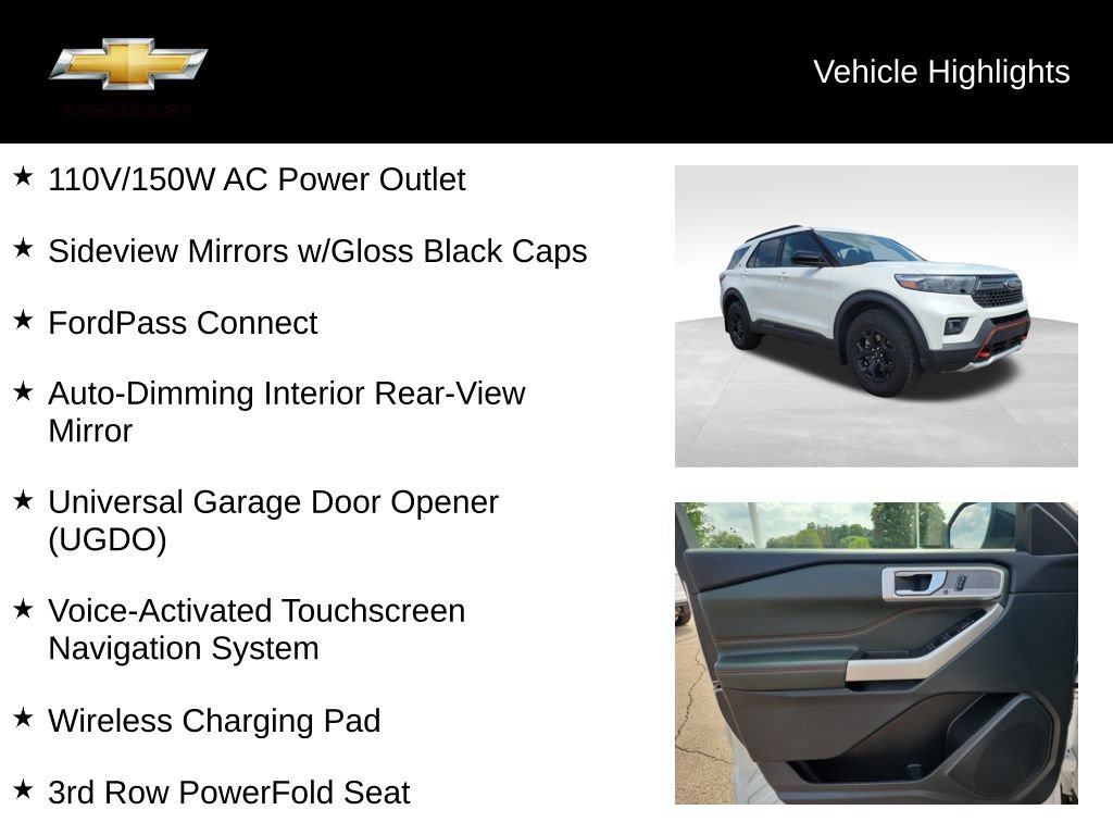 Used 2023 Ford Explorer Timberline w/ Timberline Technology Package AWD/4WD image 19