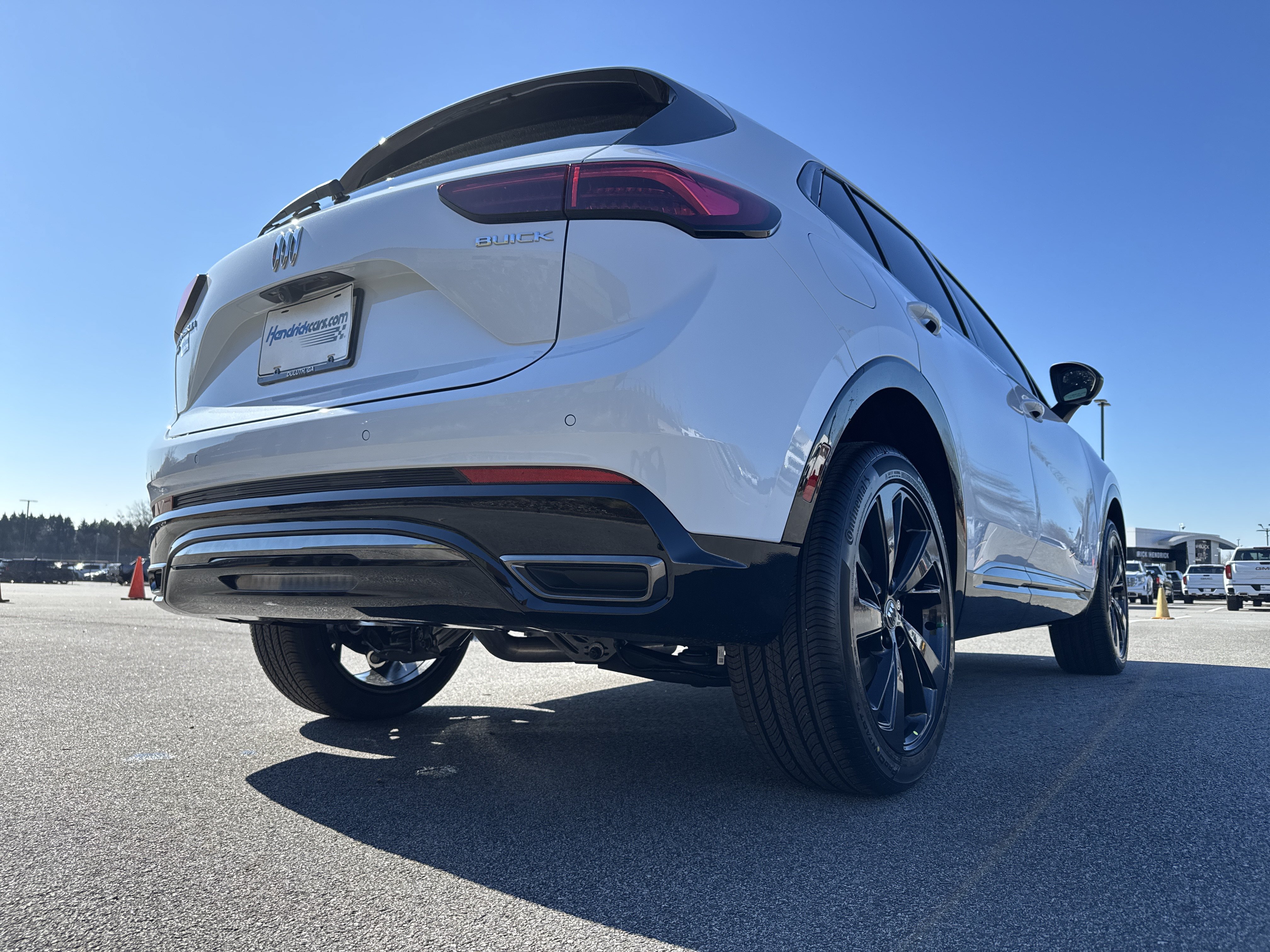 New 2026 Buick Envision Sport Touring AWD/4WD image 10