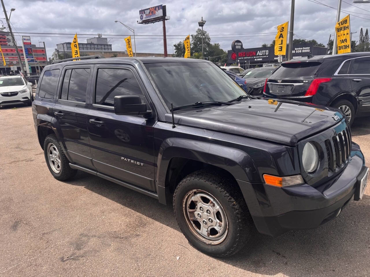 Used 2014 Jeep Patriot Sport w/ Power Value Group AWD/4WD image 1