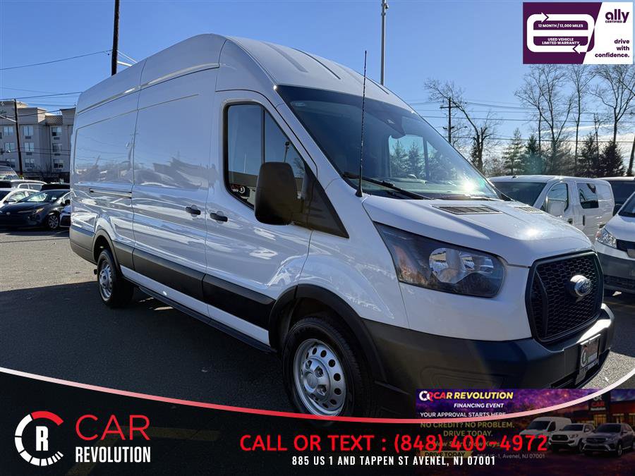 Used 2023 Ford Transit 250 148 High Roof Extended AWD w/ Load Area Protection Package image 1