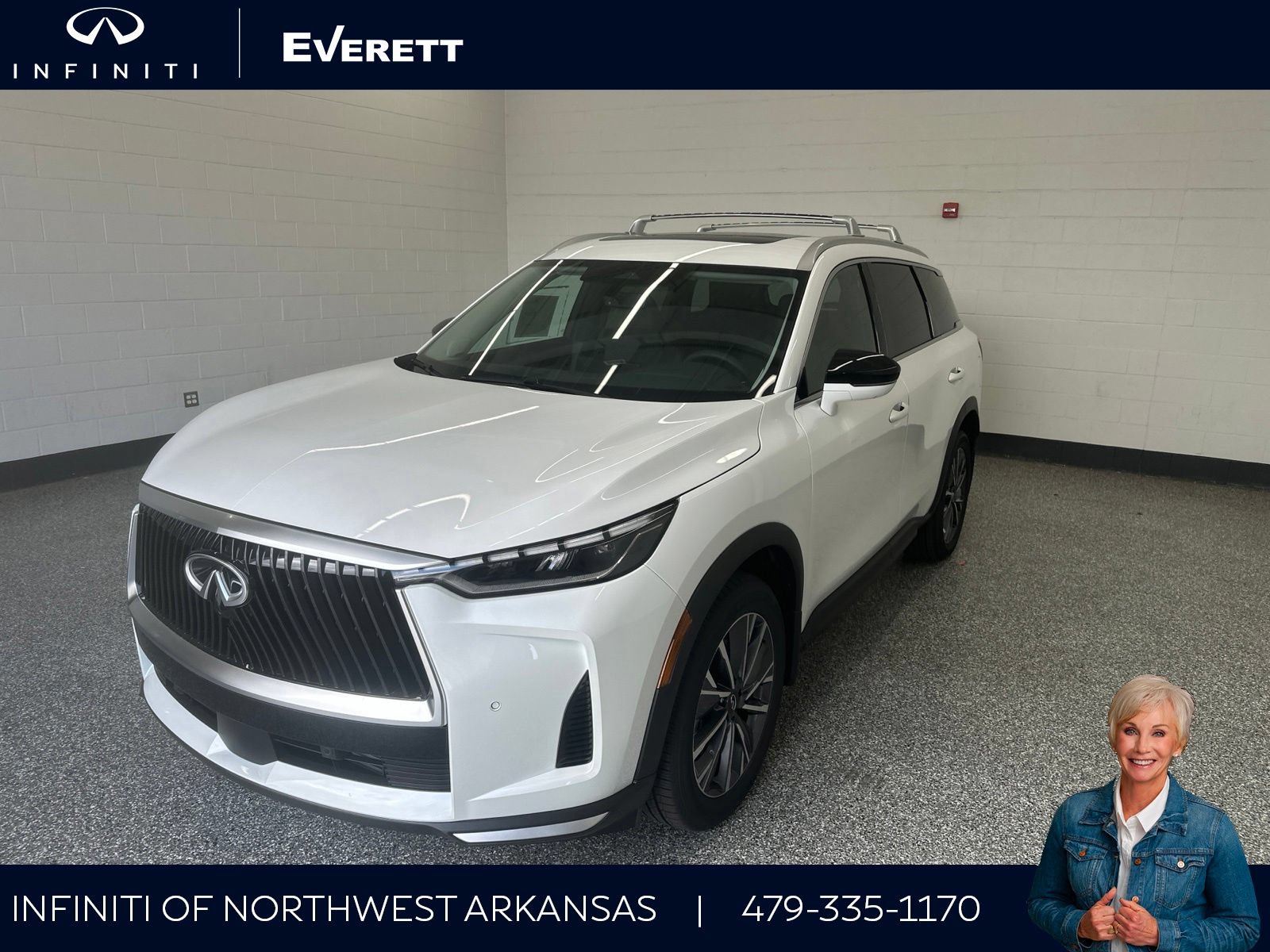 New 2027 INFINITI QX60 Luxe w/ Cargo Package AWD/4WD image 1