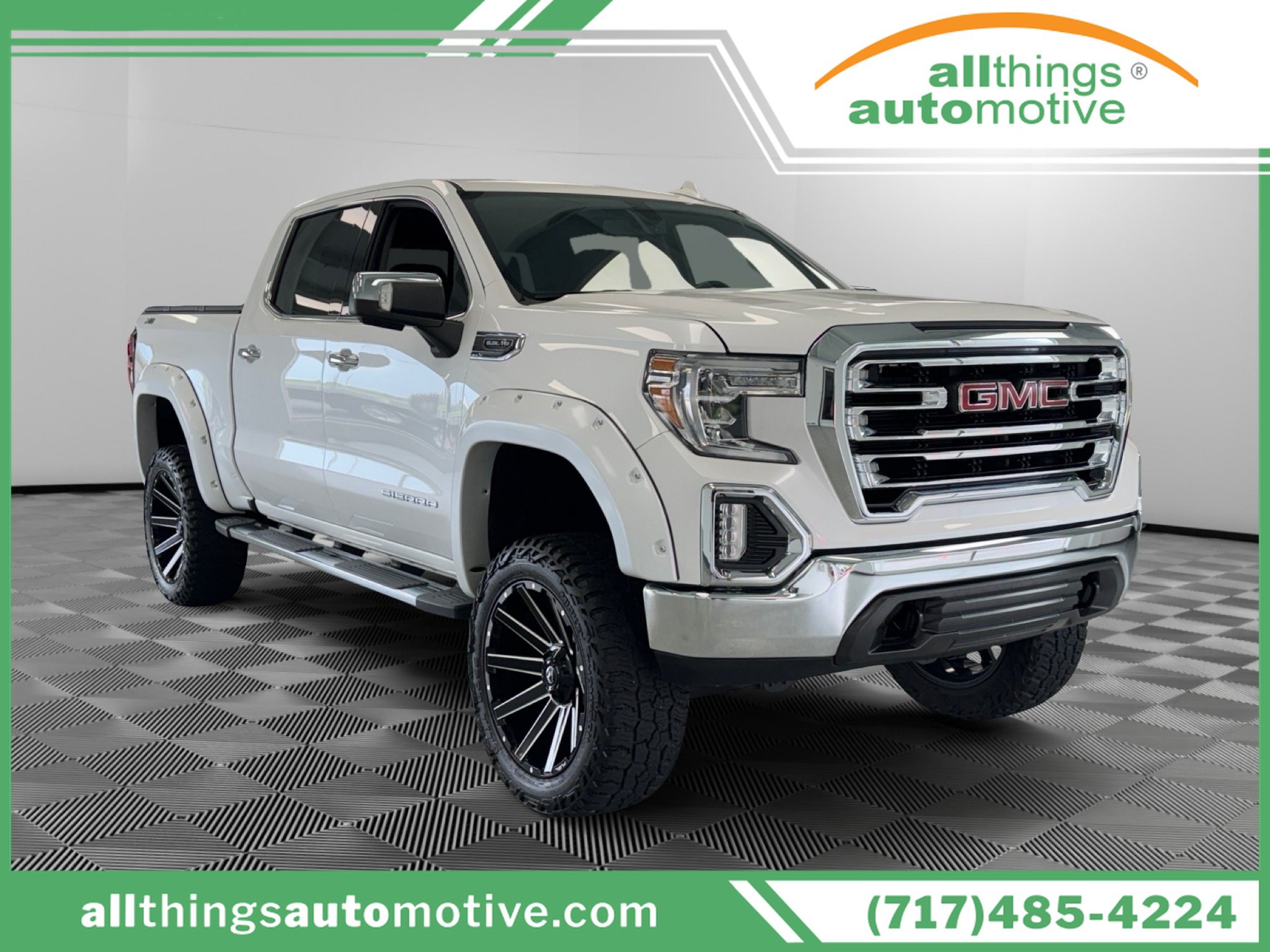 Used 2021 GMC Sierra 1500 SLT w/ SLT Premium Package