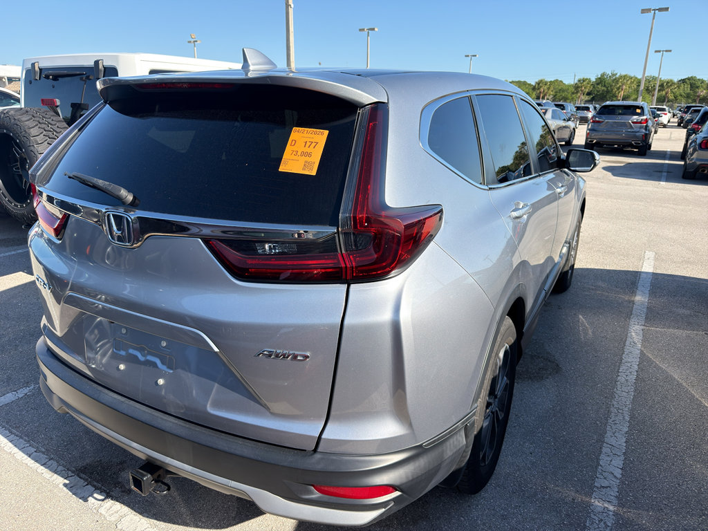 Used 2021 Honda CR-V EX-L image 3