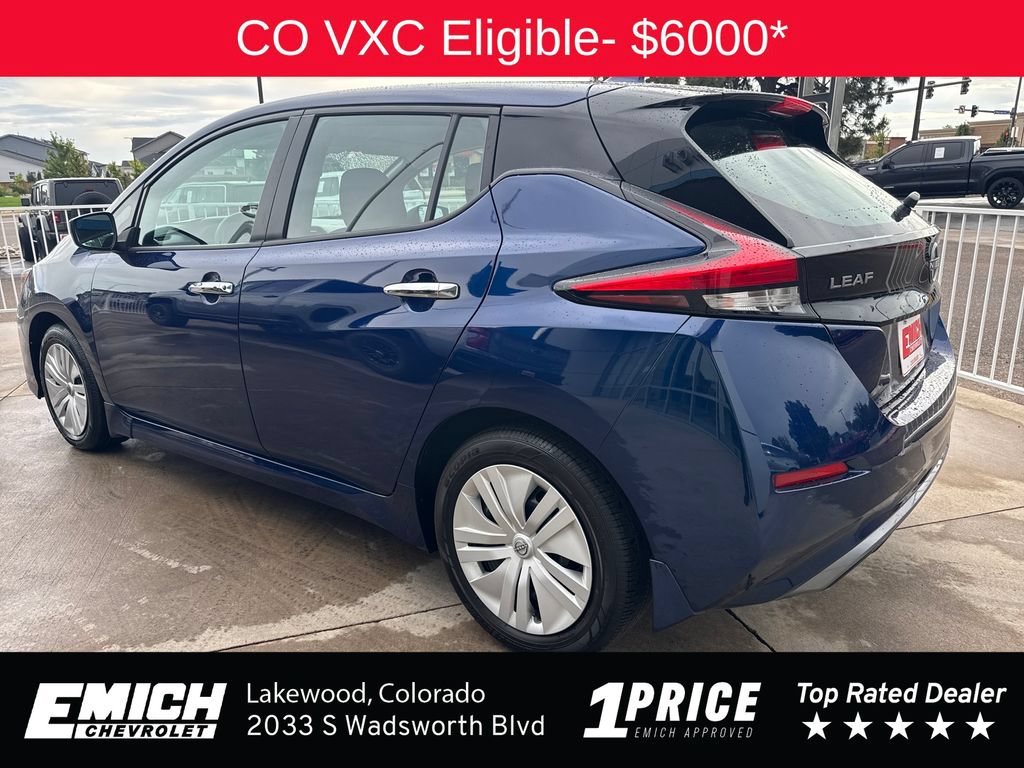 Used 2025 Nissan Leaf S FWD image 3