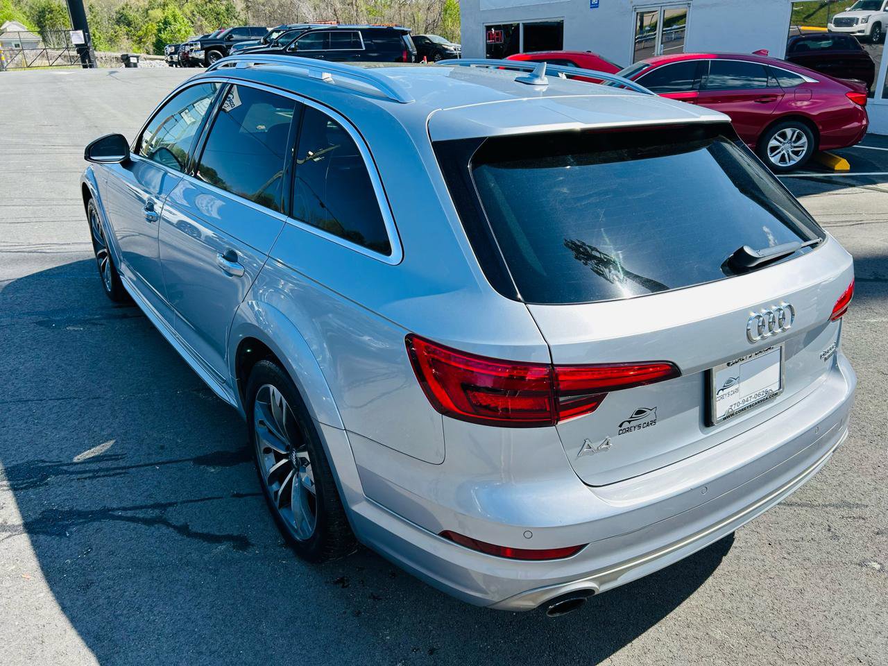 Used 2017 Audi A4 2.0T allroad Prestige w/ Prestige Package image 3
