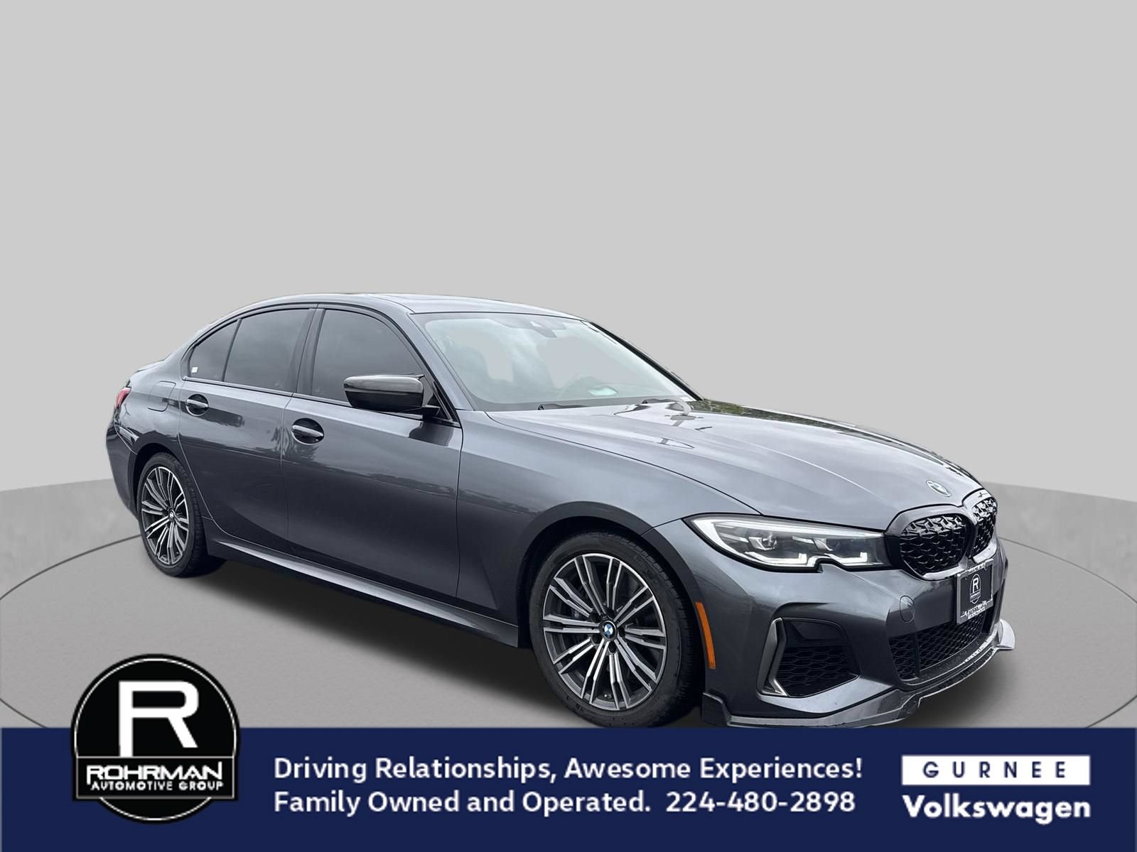 Used 2021 BMW M340i xDrive AWD/4WD image 2