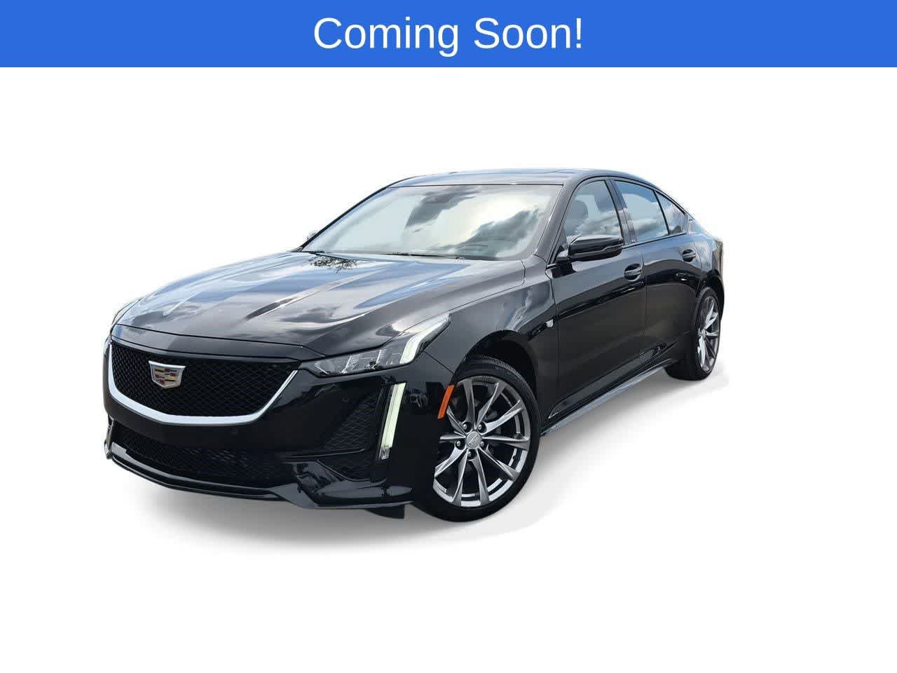 Used 2023 Cadillac CT5 Sport AWD/4WD image 1