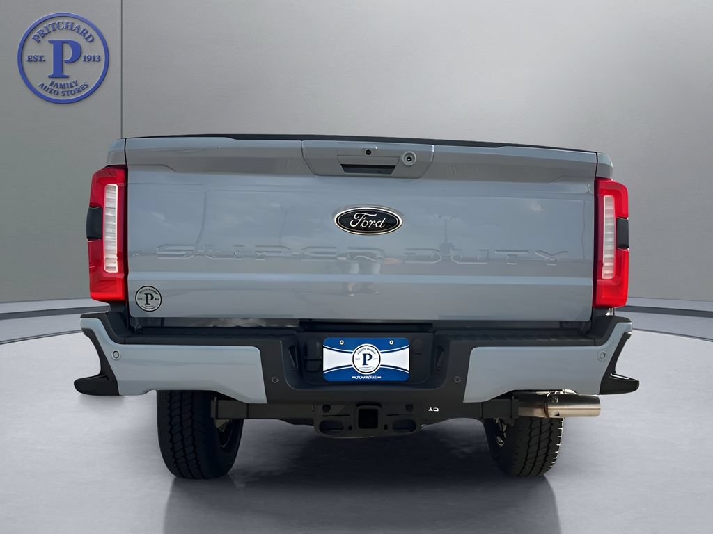 New 2026 Ford F350 Lariat w/ Black Appearance Package AWD/4WD image 7
