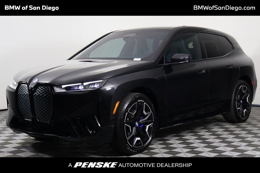 Certified 2025 BMW iX xDrive50 w/ Premium Package