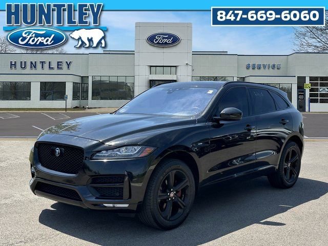 Used 2020 Jaguar F-PACE R-Sport