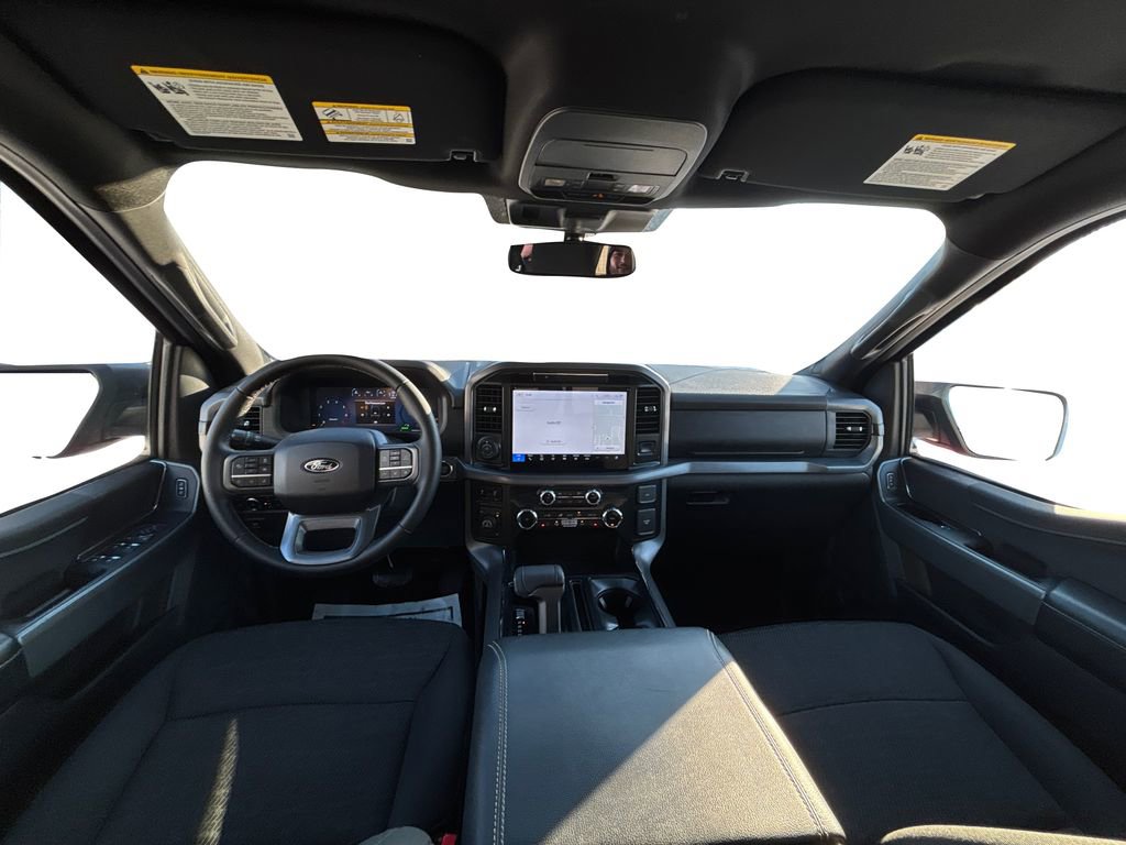 Used 2025 Ford F150 XLT w/ Equipment Group 302A MID image 15