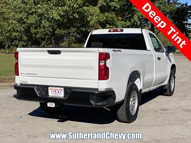 New 2026 Chevrolet Silverado 1500 W/T w/ WT Value Package image 7