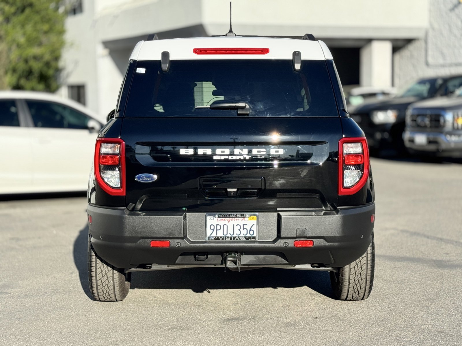 Used 2024 Ford Bronco Sport Heritage w/ Heritage Convenience Package image 7
