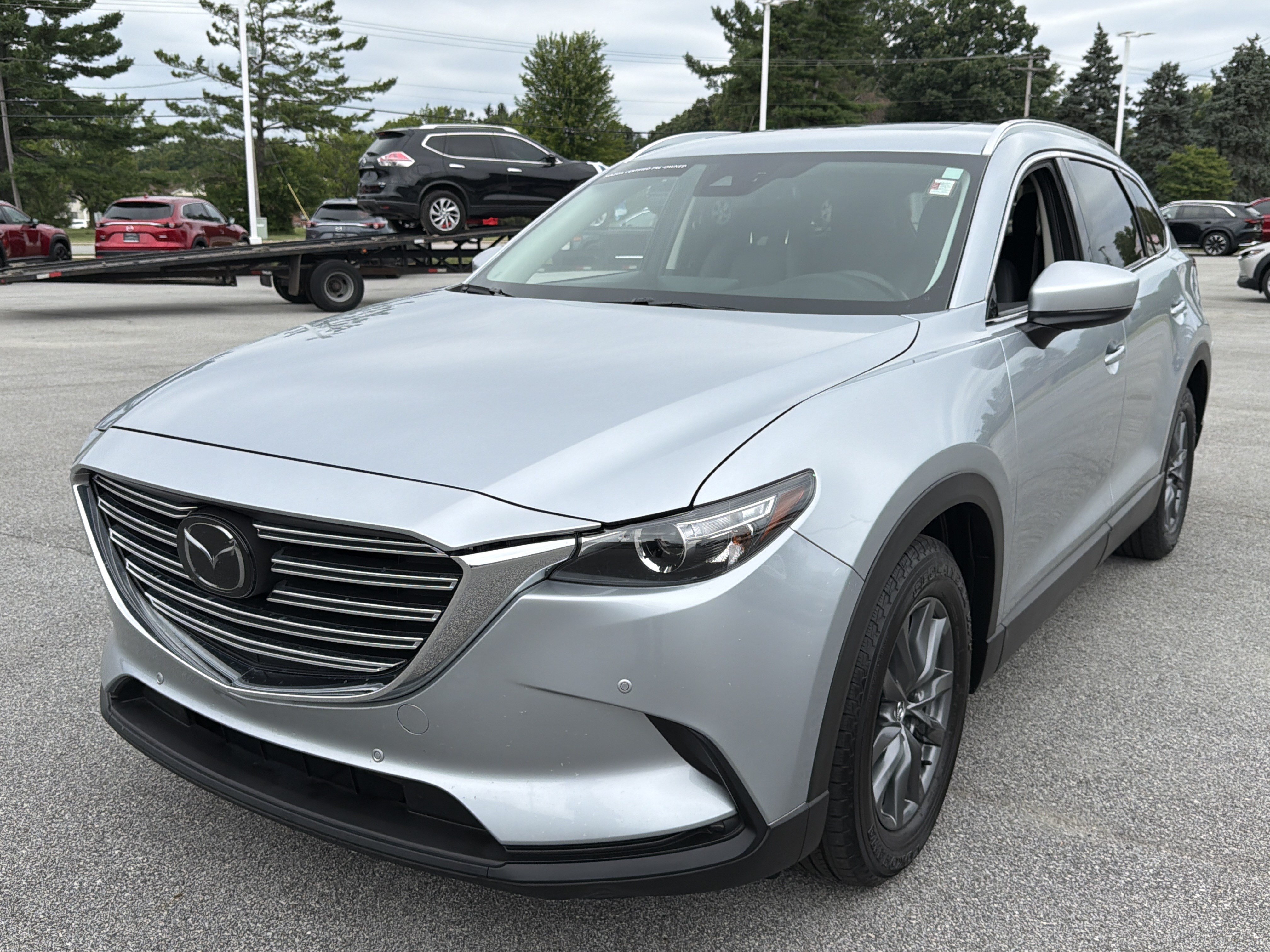 Certified 2021 MAZDA CX-9 Touring w/ Touring Premium Package AWD/4WD image 7