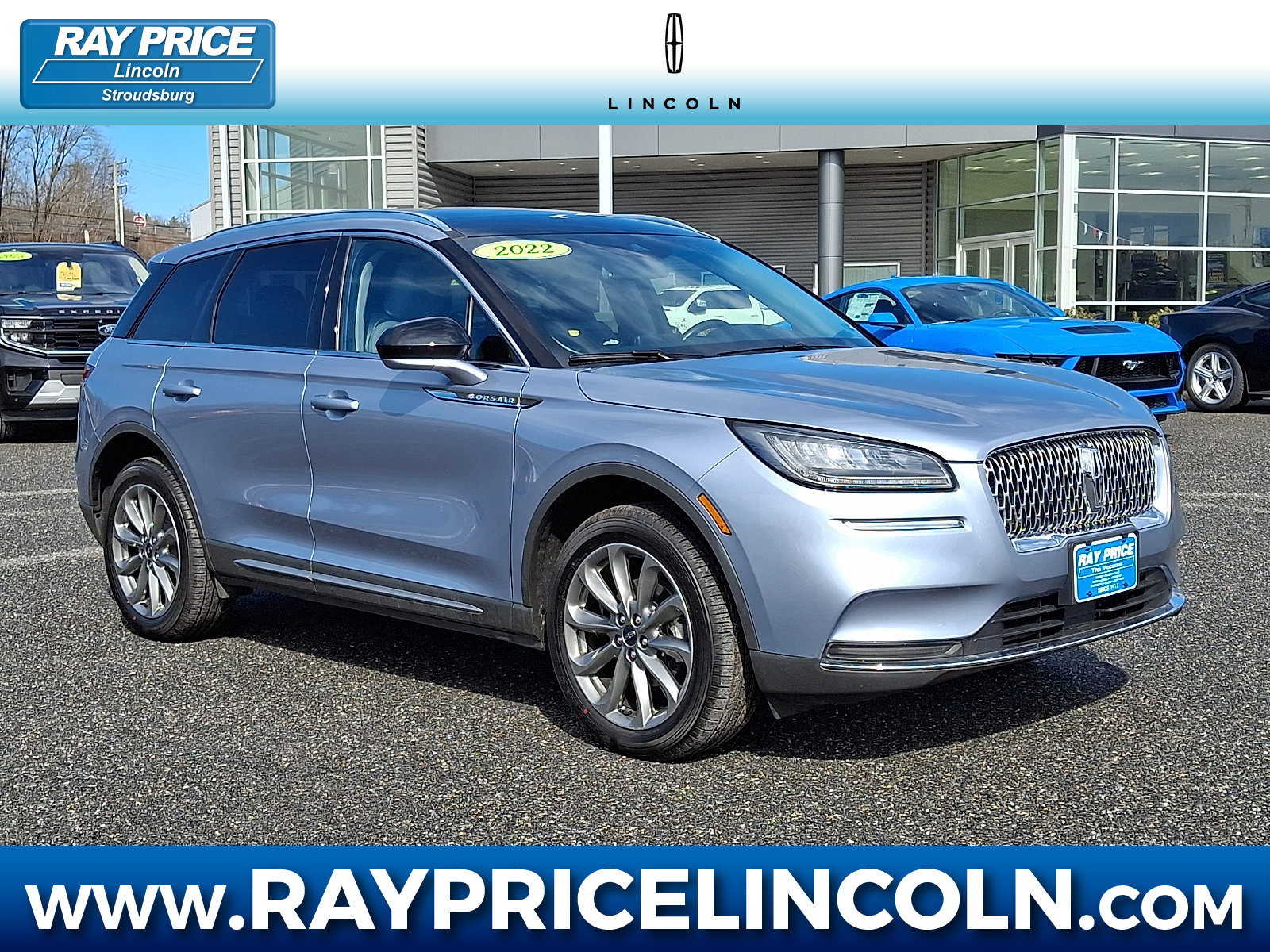 Certified 2022 Lincoln Corsair AWD w/ Premium Package image 1