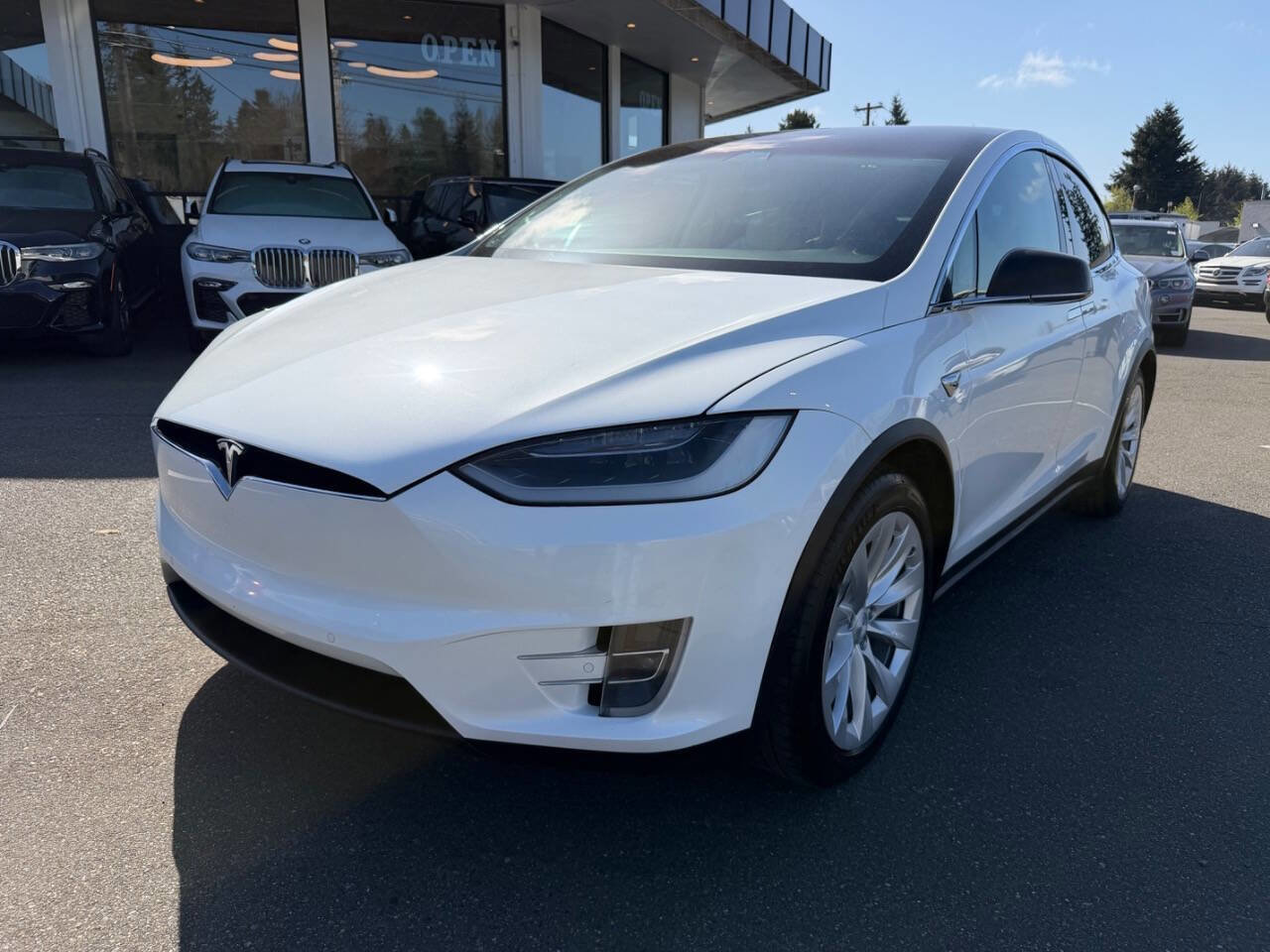 Used 2018 Tesla Model X 100D AWD/4WD image 1