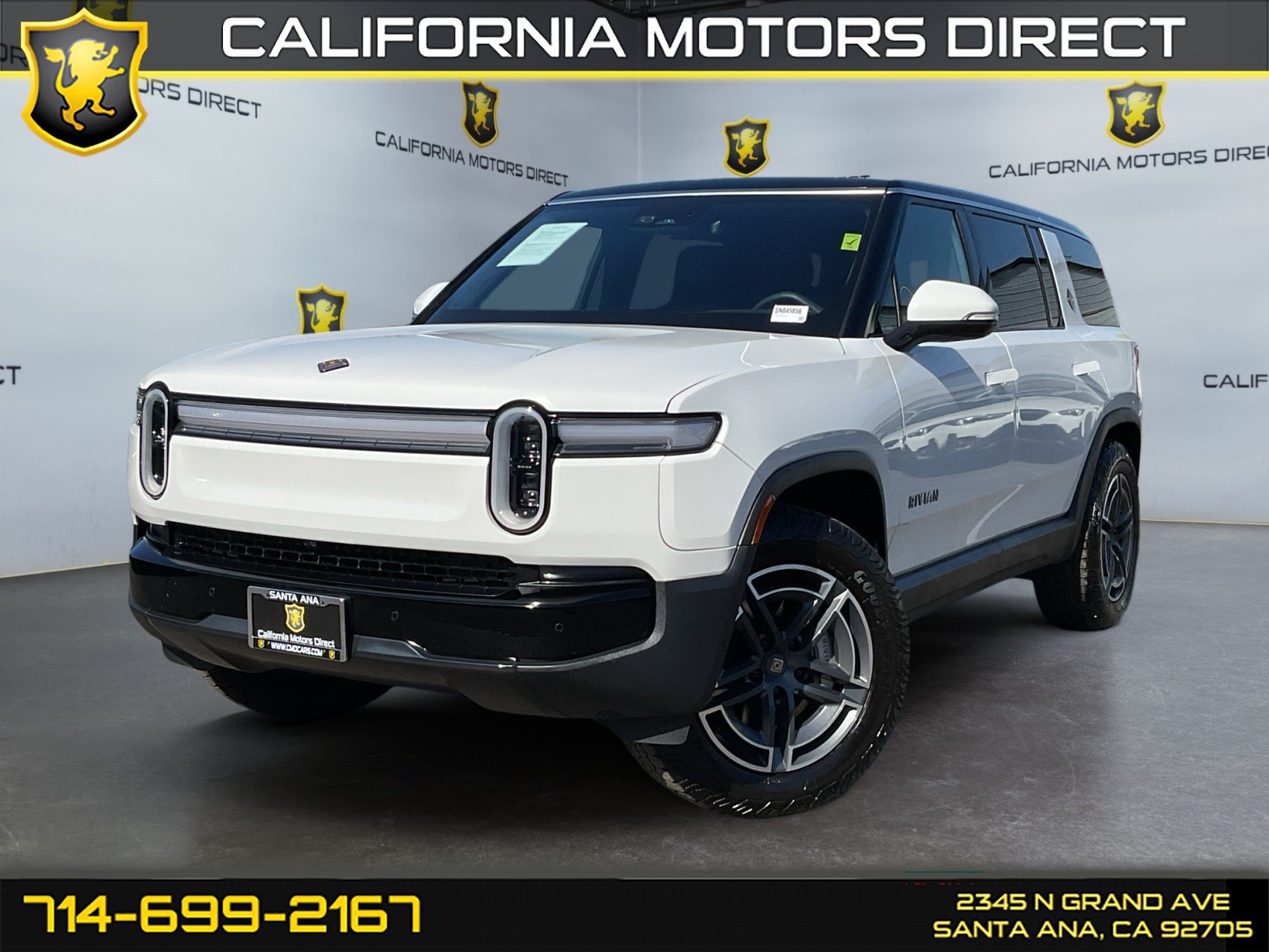 Used 2025 Rivian R1S Adventure Dual