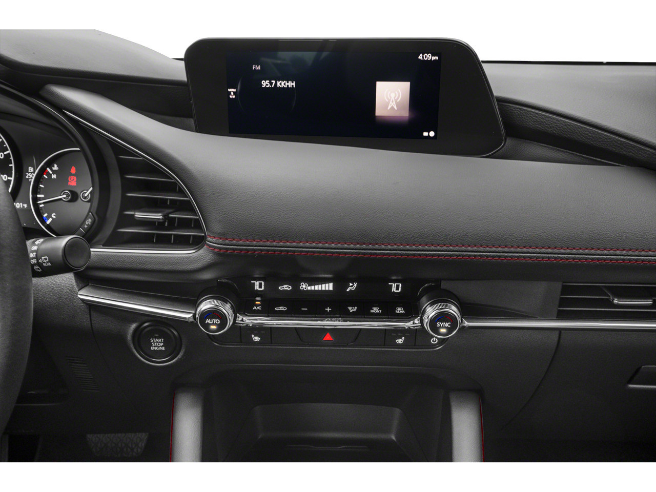 New 2026 MAZDA MAZDA3 Carbon AWD/4WD image 24