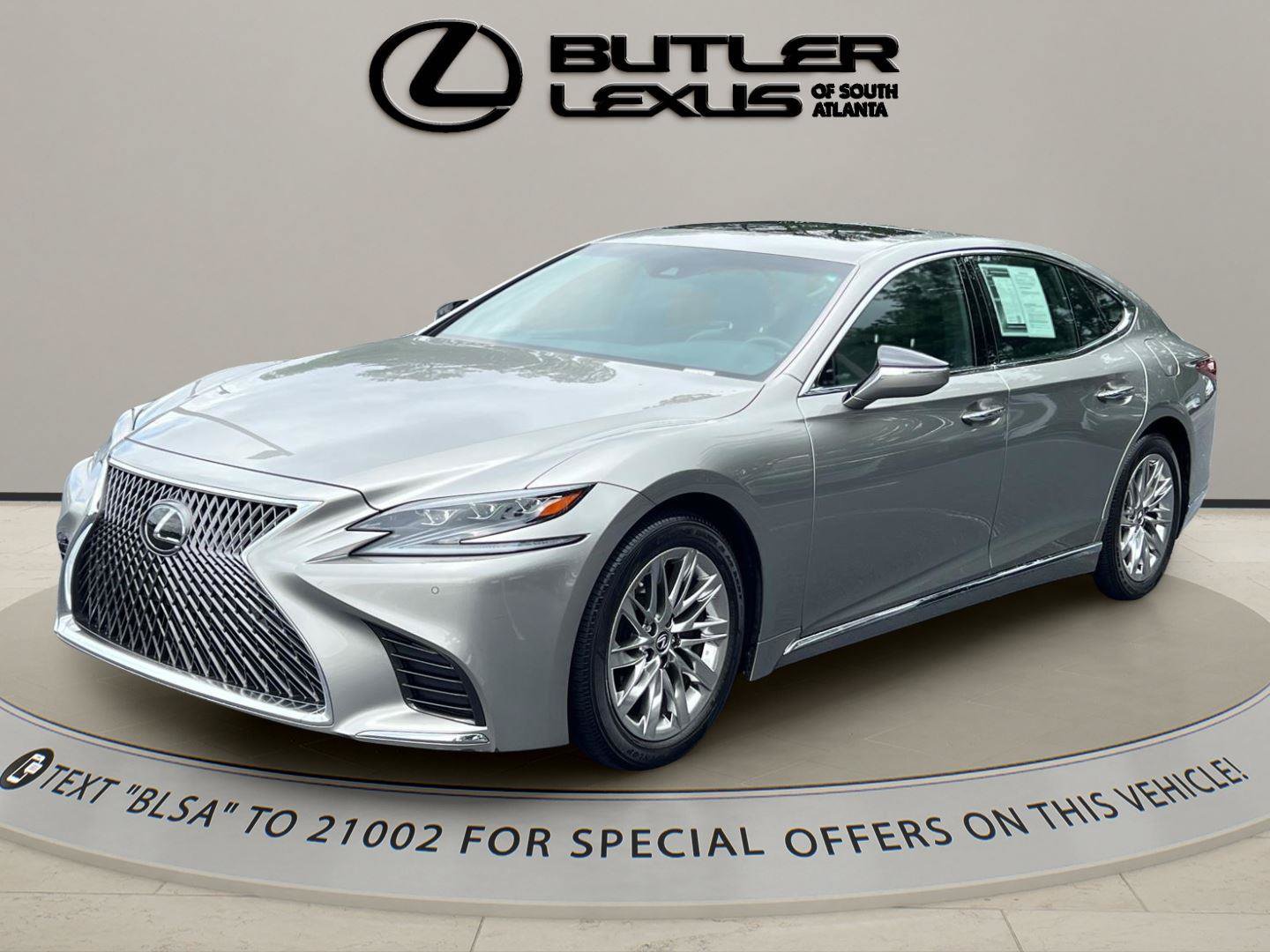Used 2019 Lexus LS 500 w/ Accessory Package (Z2)