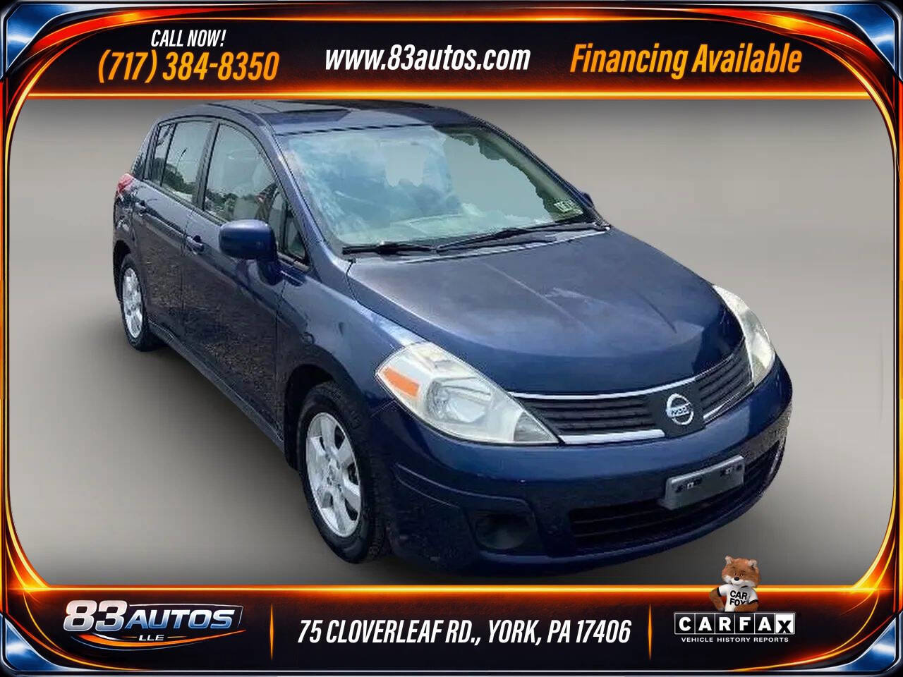 Used 2007 Nissan Versa Hatchback w/ Convenience Pkg FWD image 1