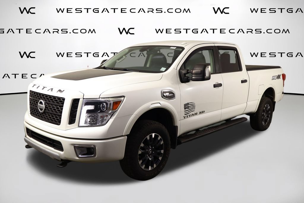 Used 2017 Nissan Titan PRO-4X AWD/4WD image 1