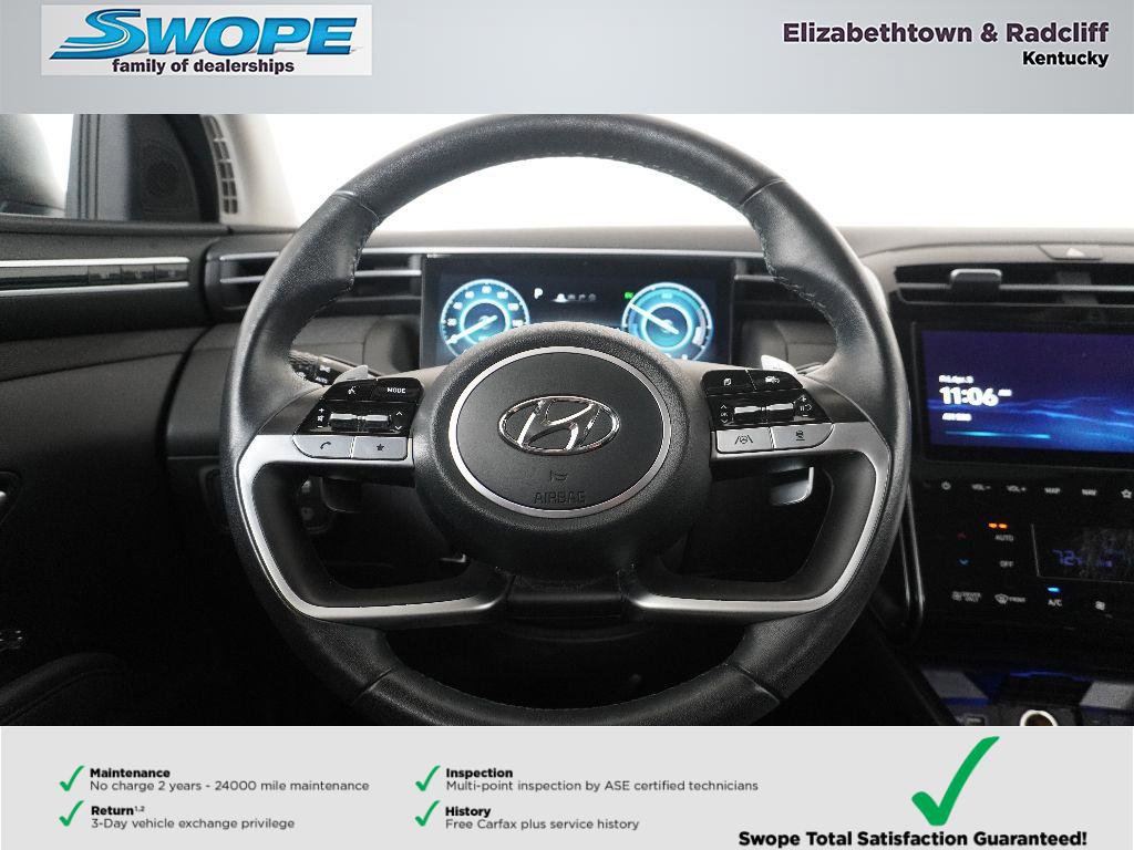Certified 2023 Hyundai Tucson Limited AWD/4WD image 15
