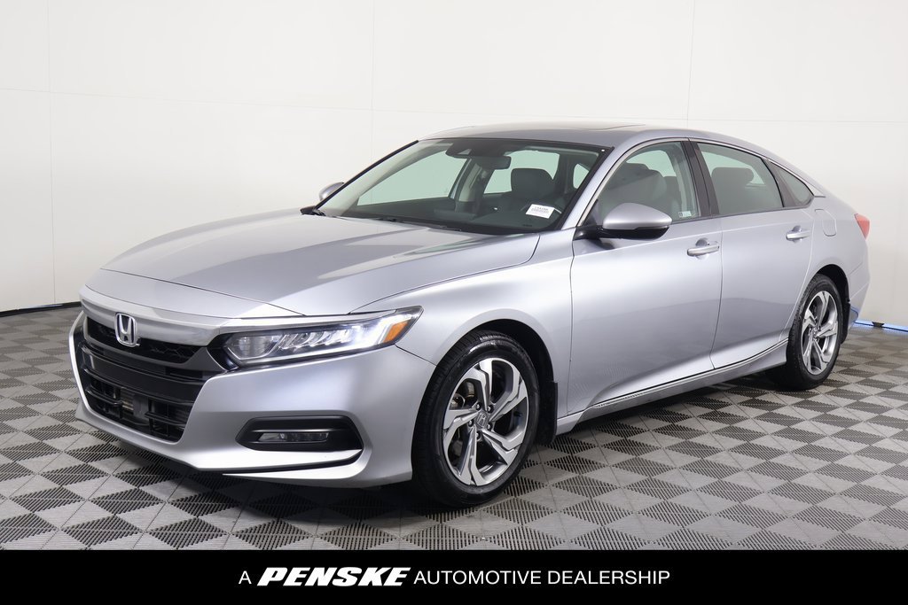 Used 2018 Honda Accord EX-L