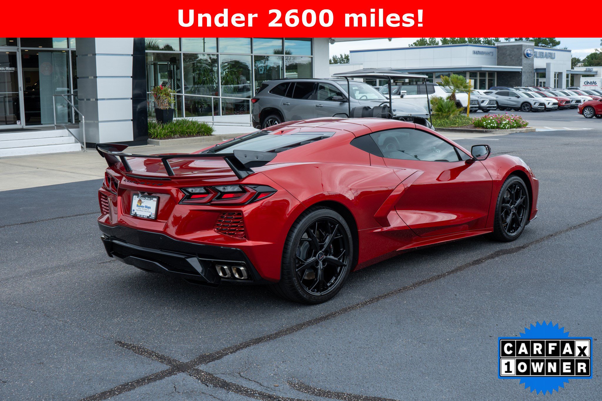 Used 2022 Chevrolet Corvette Stingray Preferred Cpe w/ Z51 Performance Package RWD image 3