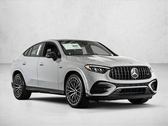New 2026 Mercedes-Benz GLC 43 AMG 4MATIC Coupe image 3