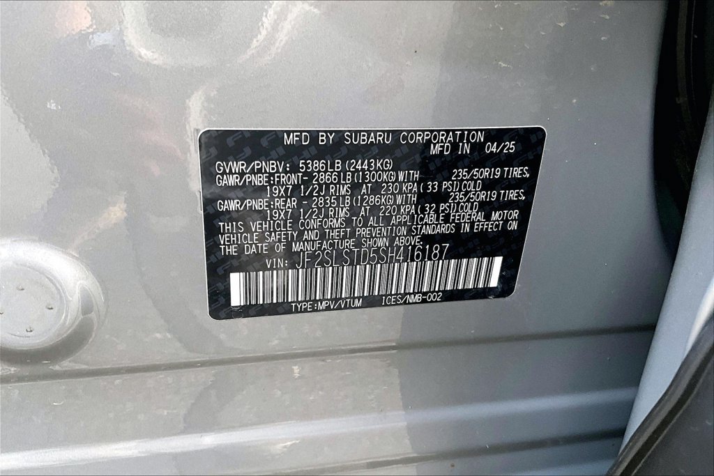 Used 2025 Subaru Forester Touring AWD/4WD image 16