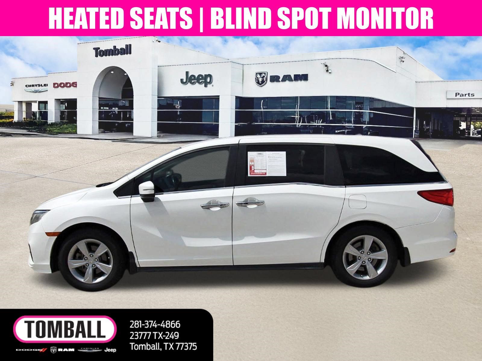 Used 2018 Honda Odyssey EX-L image 4