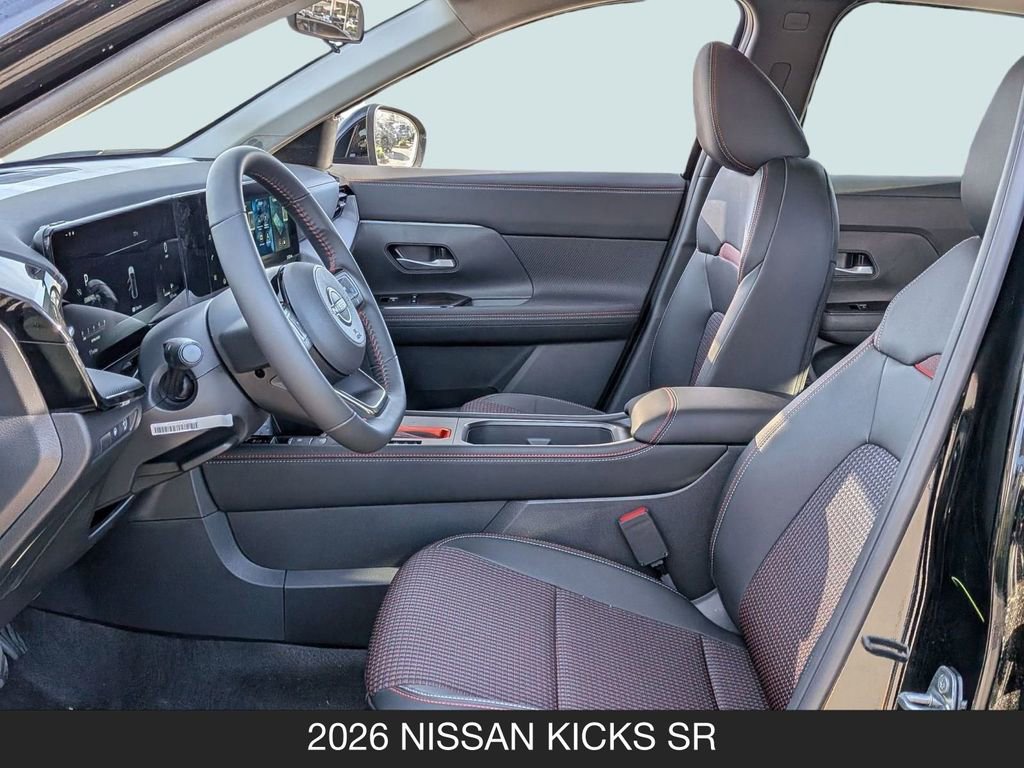New 2026 Nissan Kicks SR FWD image 15