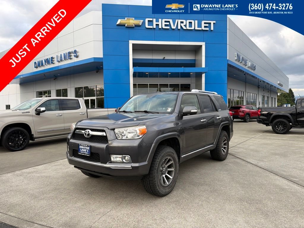 Used 2013 Toyota 4Runner Limited