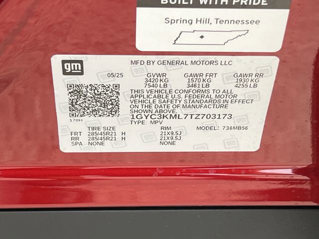 New 2026 Cadillac Vistiq Premium Luxury AWD/4WD image 29