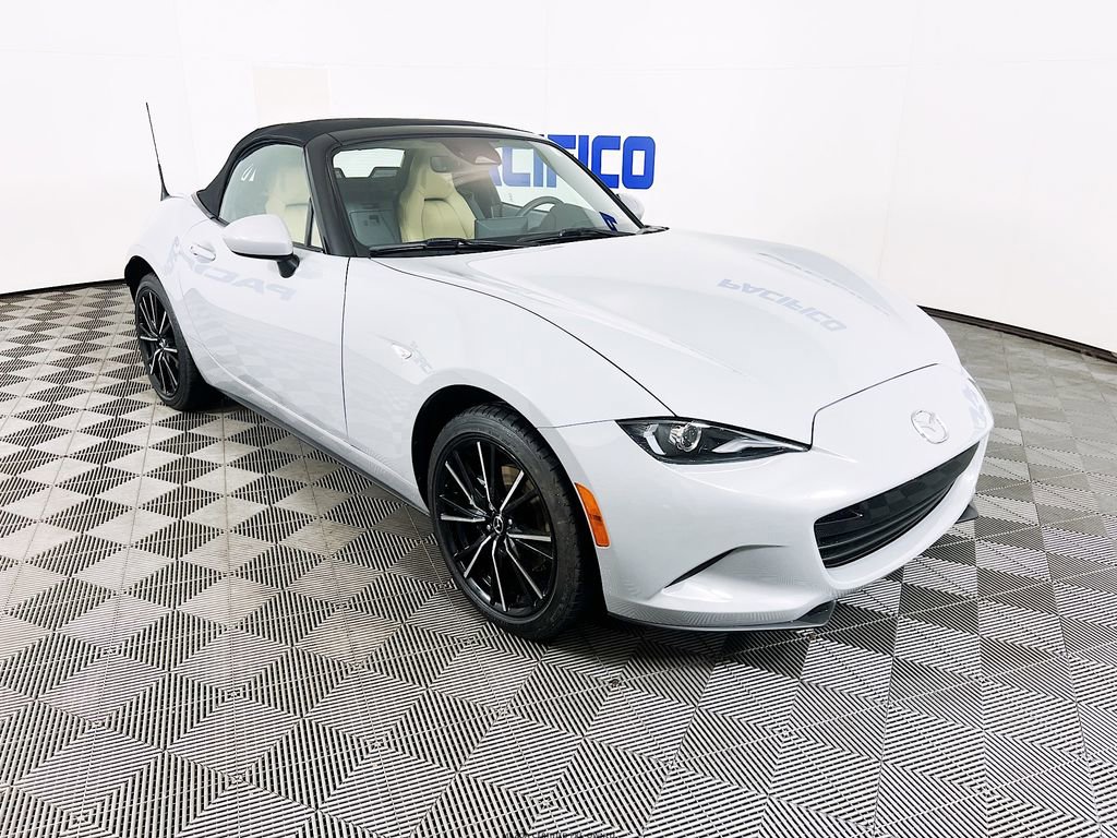 Certified 2024 MAZDA MX-5 Miata Grand Touring w/ Weather Package RWD image 1