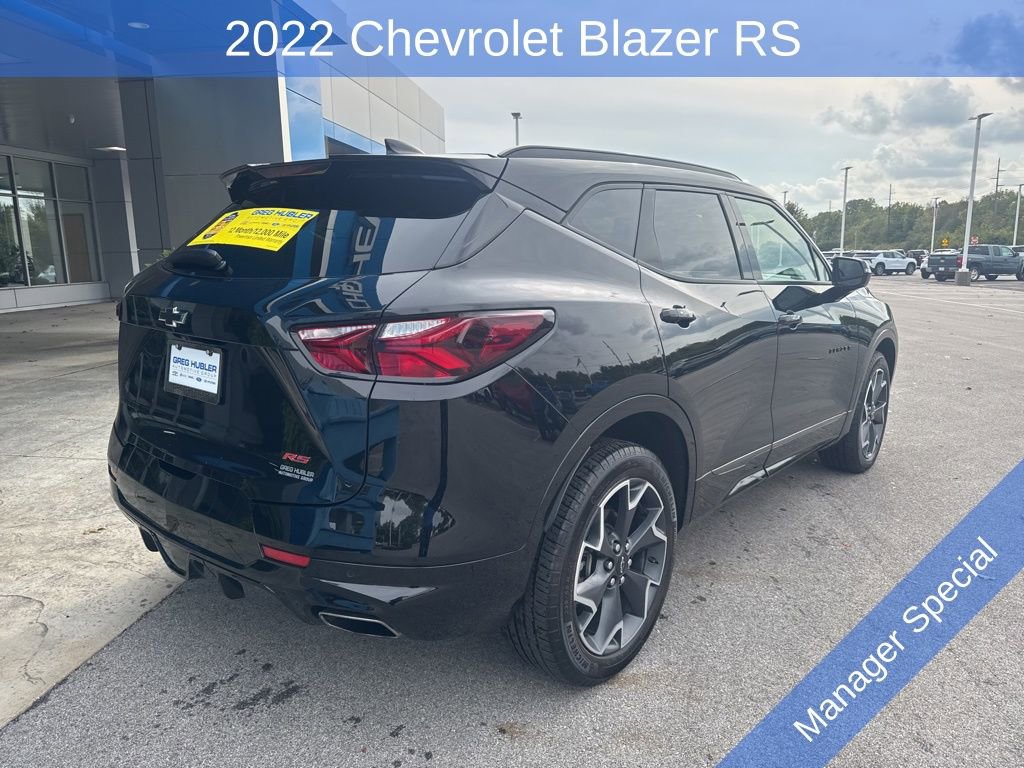 Used 2022 Chevrolet Blazer RS image 3