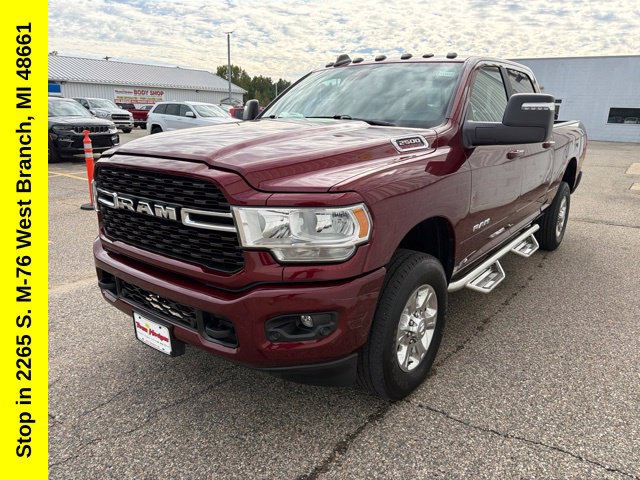 Used 2024 RAM 2500 Big Horn w/ Level 2 Equipment Group AWD/4WD image 6