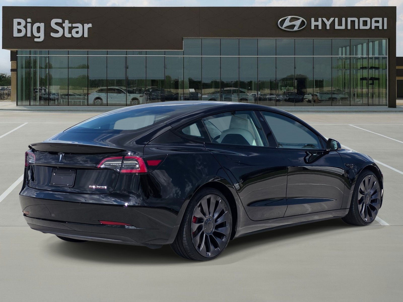 Used 2021 Tesla Model 3 Performance AWD/4WD image 4