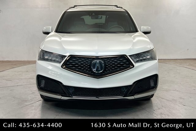 Used 2019 Acura MDX A-Spec image 8