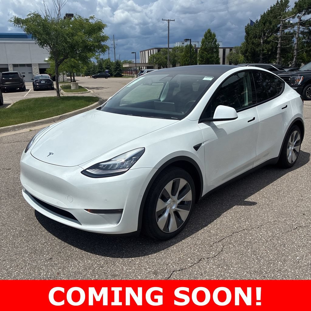 Used 2020 Tesla Model Y Long Range AWD/4WD image 1
