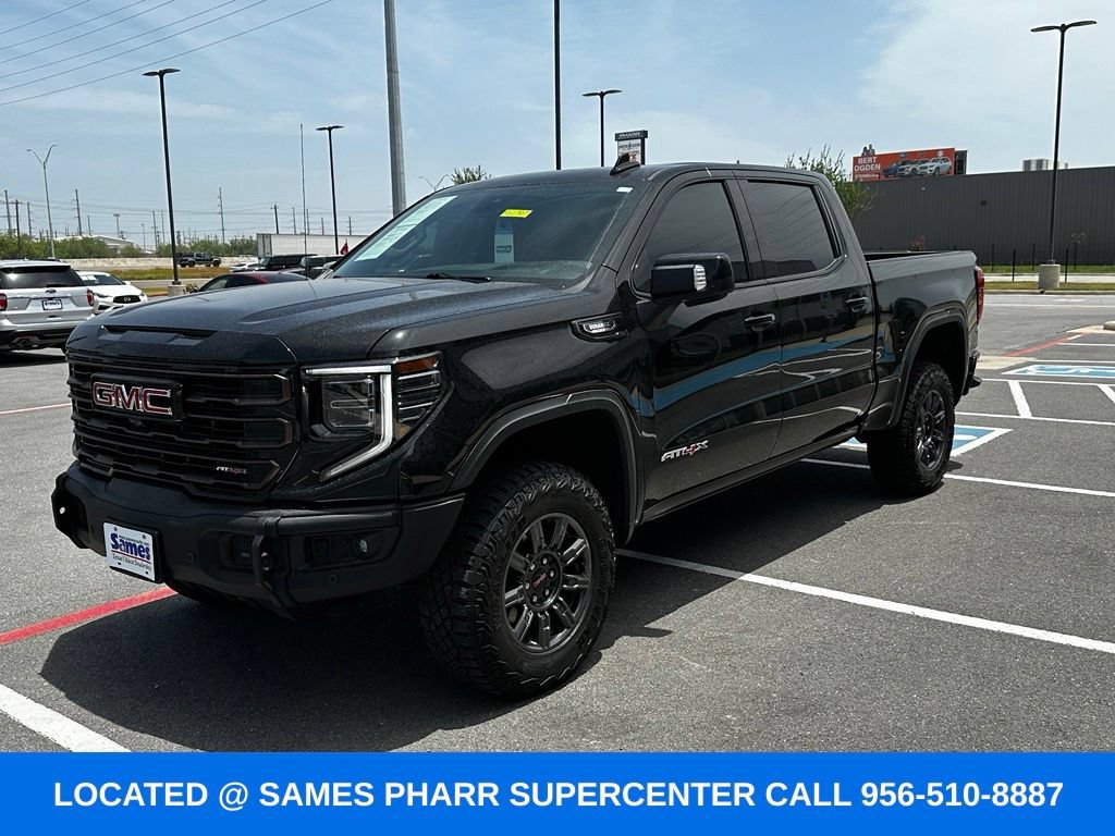 Used 2025 GMC Sierra 1500 AT4X AWD/4WD image 5