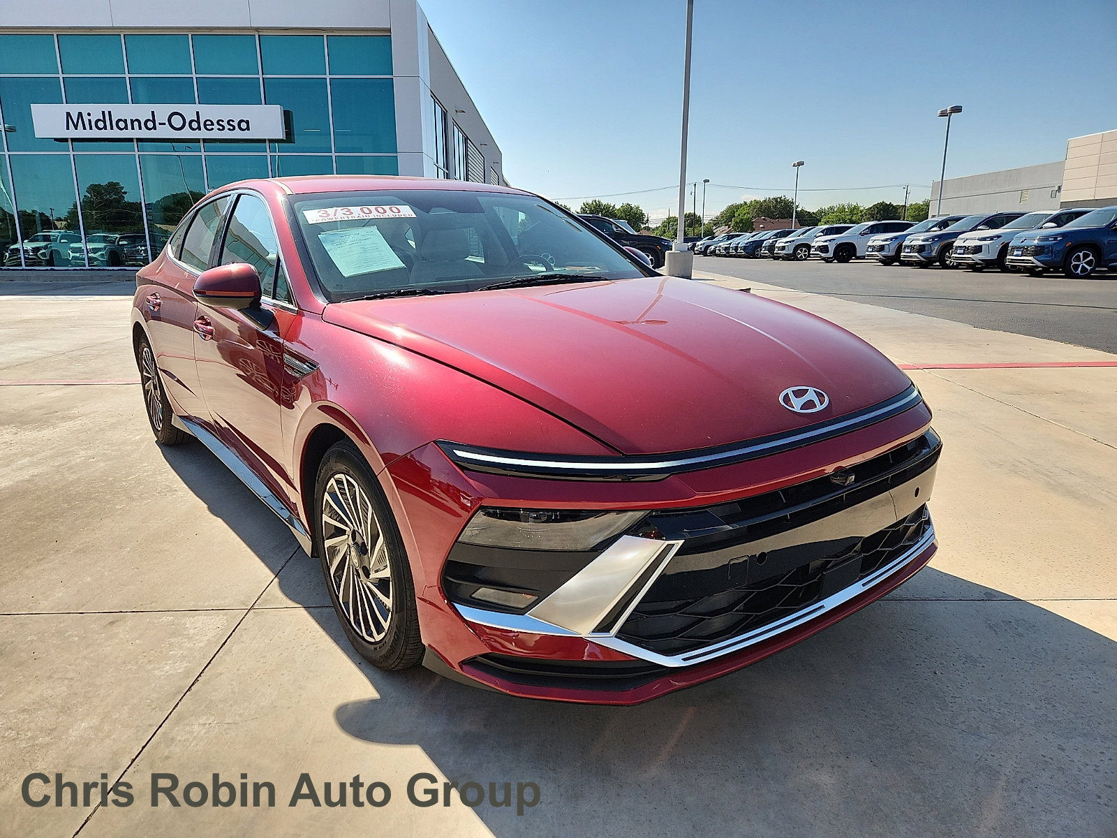 Used 2024 Hyundai Sonata SEL FWD image 1