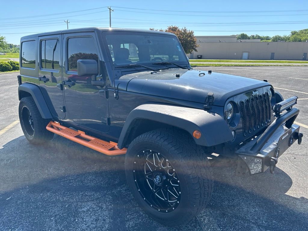 Used 2016 Jeep Wrangler Unlimited Sport w/ Quick Order Package 24S AWD/4WD image 3