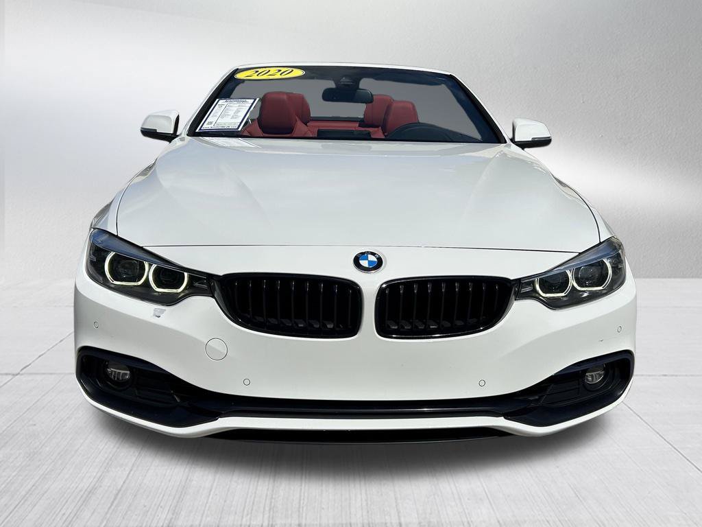 Used 2020 BMW 430i Convertible w/ Convenience Package RWD image 2