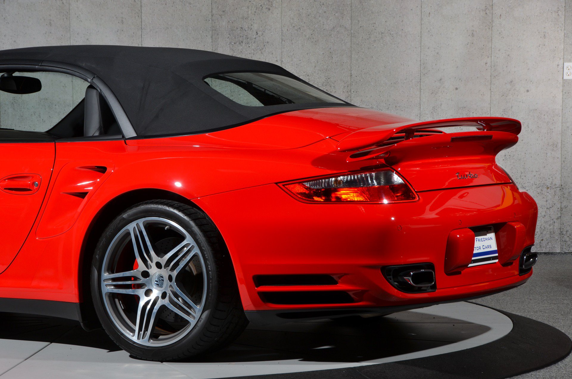Used 2008 Porsche 911 Turbo AWD/4WD image 9