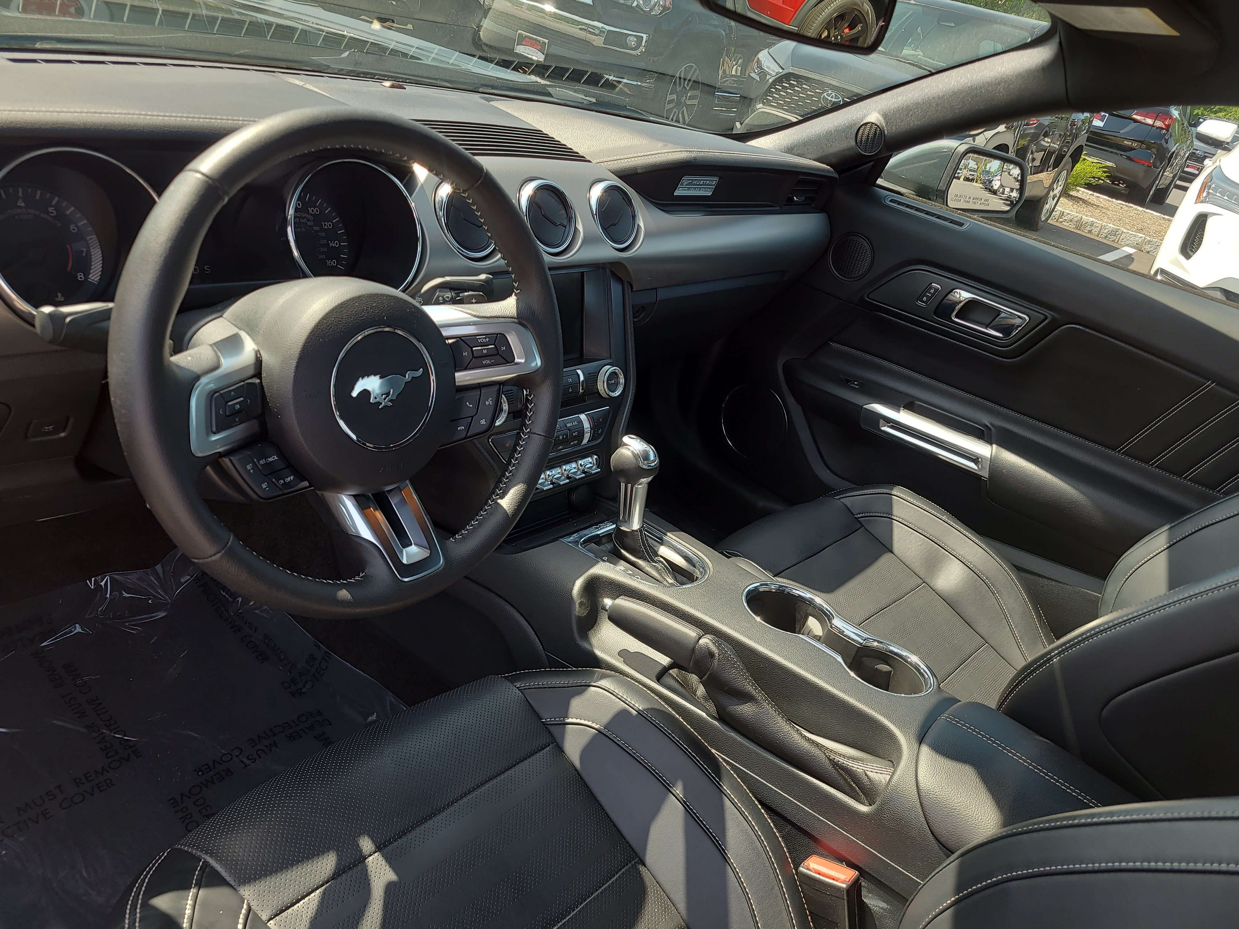 Used 2015 Ford Mustang Premium w/ 50 Years Appearance Package RWD image 15