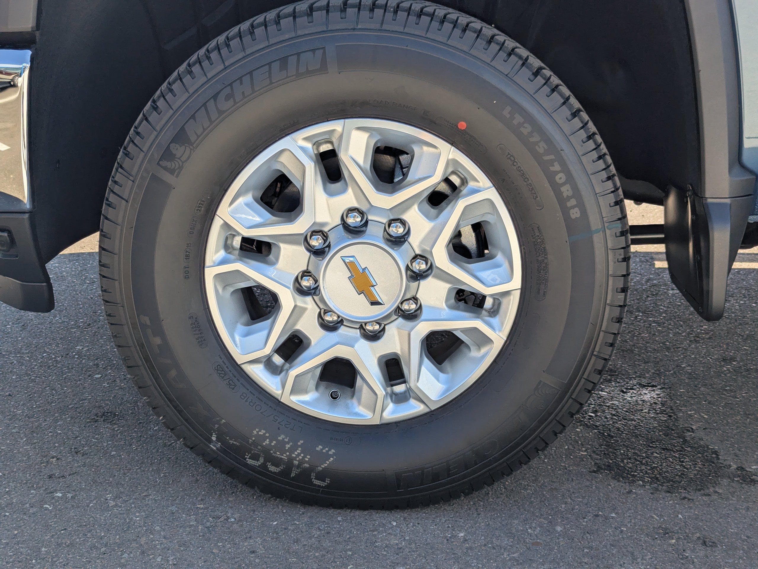 New 2026 Chevrolet Silverado 3500 LT AWD/4WD image 48