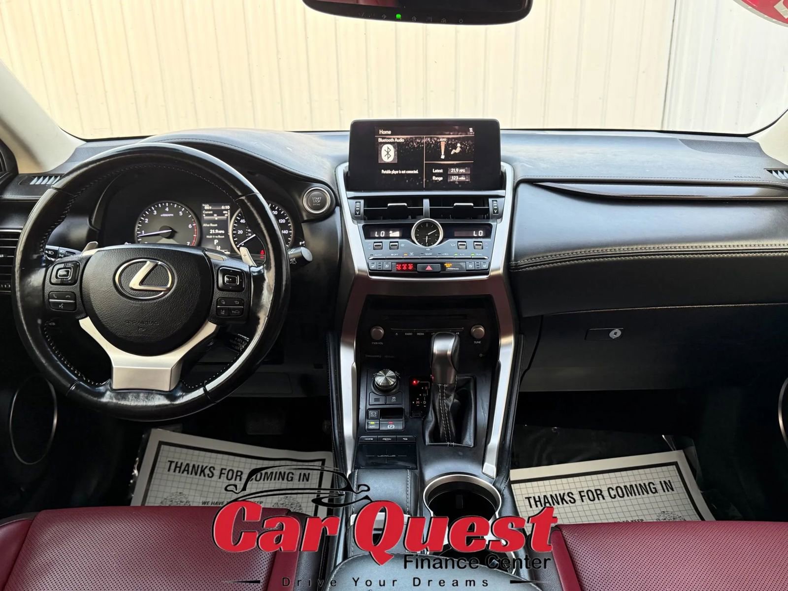 Used 2019 Lexus NX 300 AWD w/ Comfort Package image 21